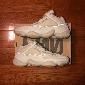 Size 8  - adidas Yeezy 500 Stone 2019